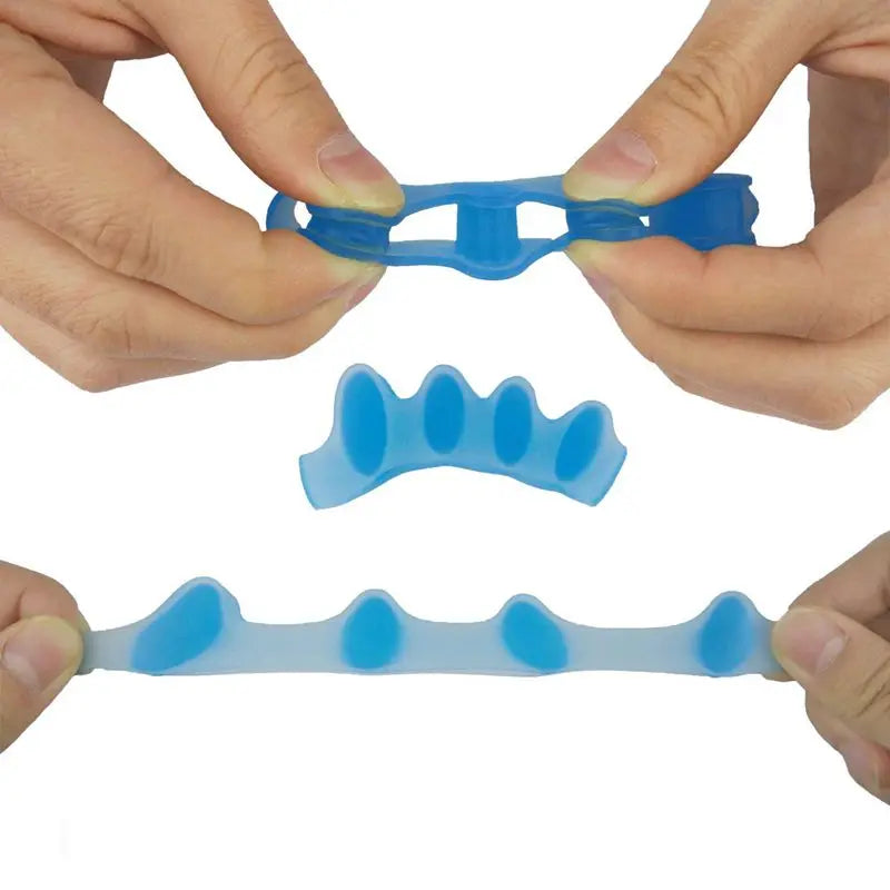 Separatore dita contro Borsite. Materiale morbido