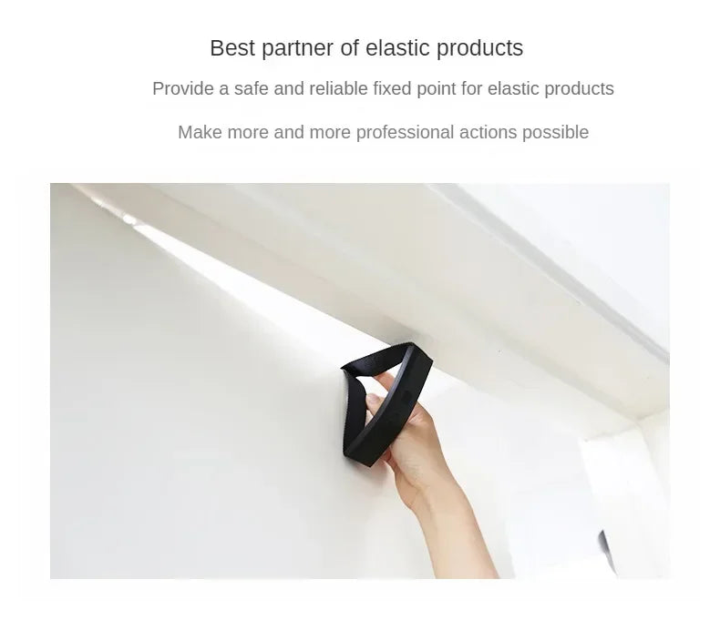 Supporto per Fissaggio a Porta per Bande Elastiche di Resistenza