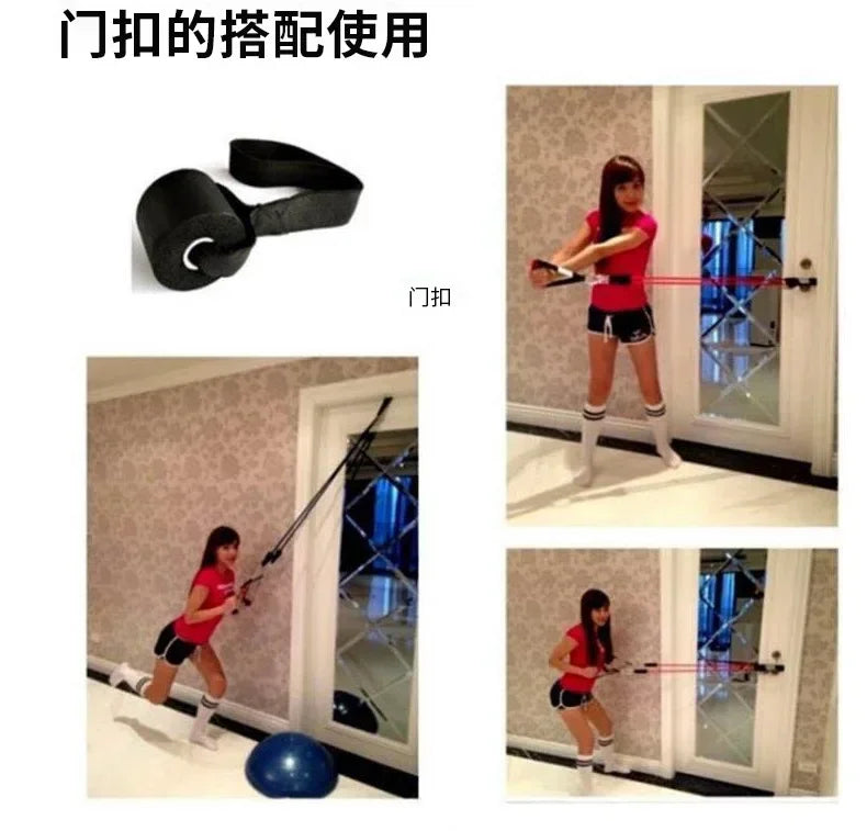 Supporto per Fissaggio a Porta per Bande Elastiche di Resistenza