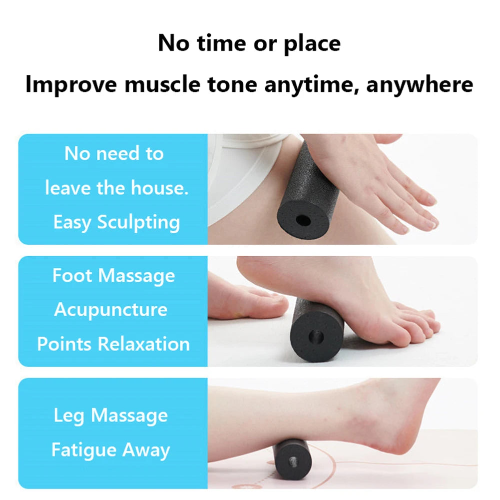 Mini rullo per yoga. Massaggio Colonna.
