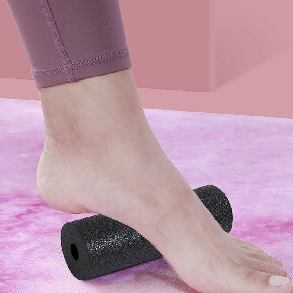 Mini rullo per yoga. Massaggio Colonna.