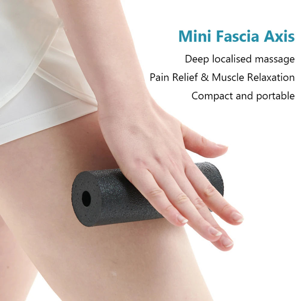 Mini rullo per yoga. Massaggio Colonna.